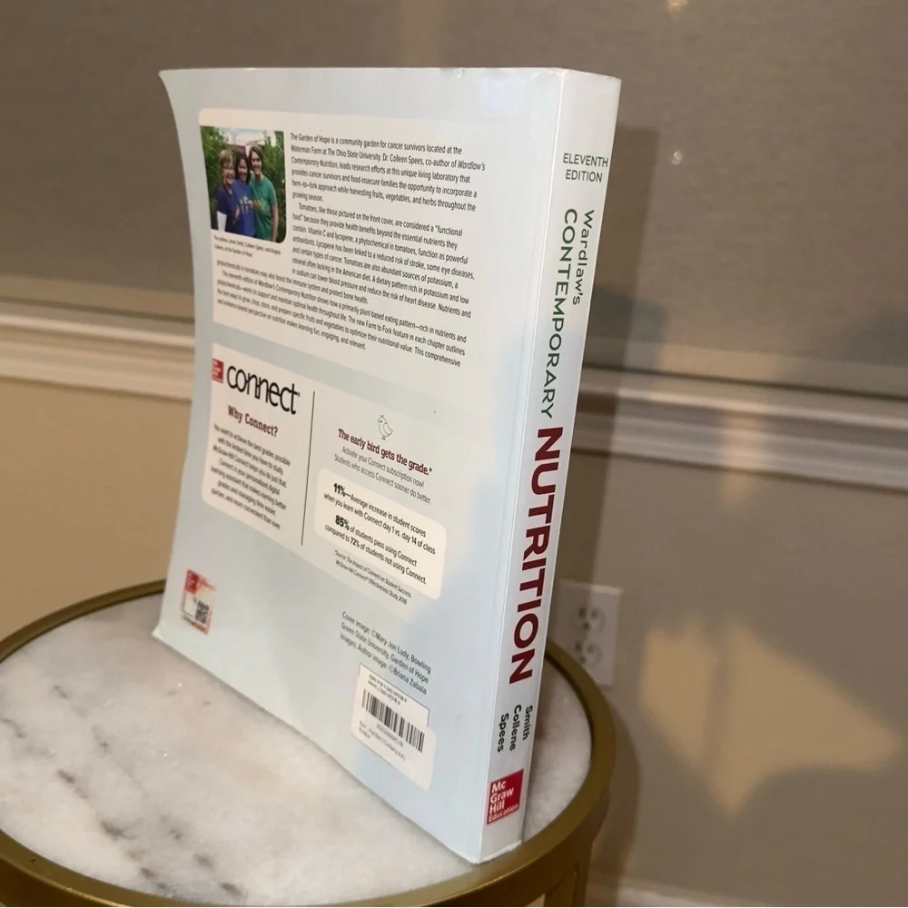 Wardlaw’s Contemporary Nutrition, 11th Edition – International Student Edition